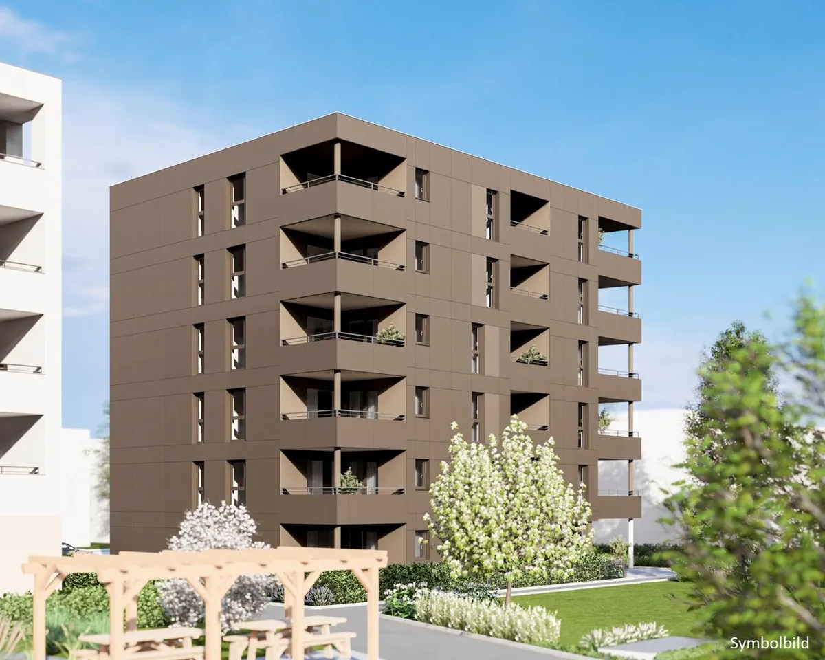 Wels, Wohnpark Europastraße - Top B/4/2.OG - Ansicht 2