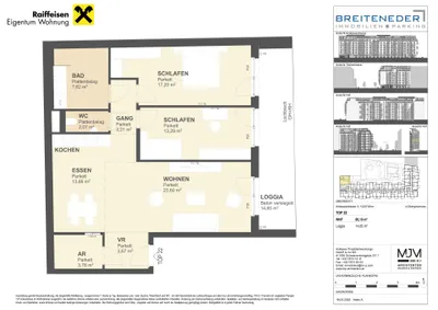 3-Zimmer-Wohnung kaufen in Wien – 88,1 m², € 599.000 – Bild 18 von 18