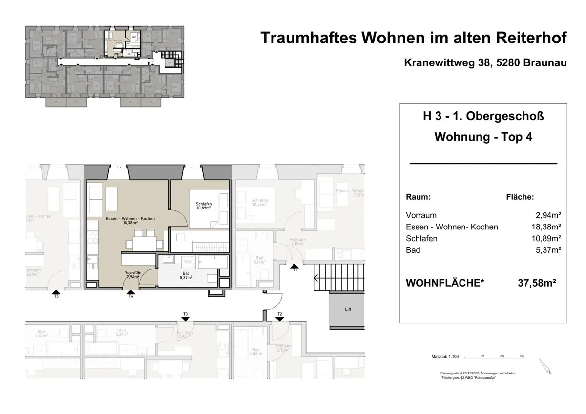 Wohnen im Reitstall KainzGut Braunau/Inn – pohled 3
