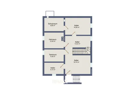 7-Zimmer-Gewerbeimmobilie kaufen in Graz-Umgebung – 163,54 m², € 398.000 – Bild 32 von 33