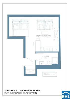 Immobilie kaufen in Wien – 30,02 m², € 270.000 – Bild 5 von 5