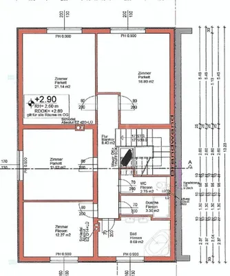 6-Zimmer-Haus mieten in Mödling – 250 m², € 4.990 – Bild 30 von 31