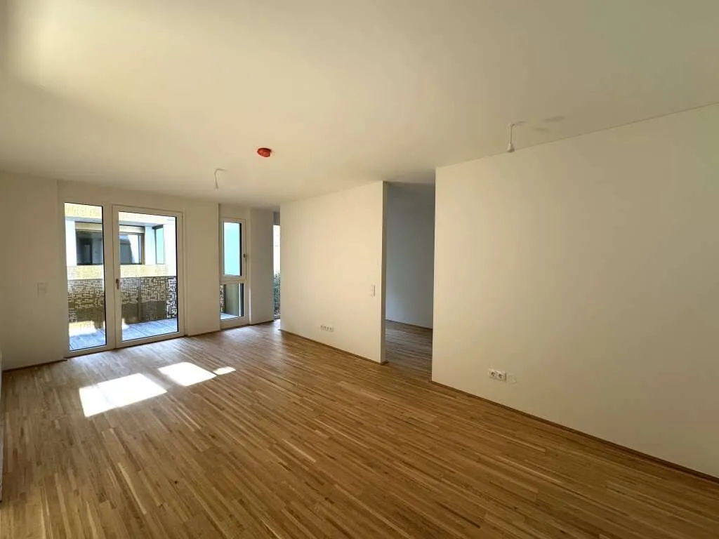 Kompakte 3-Zimmer Wohnung inkl. Küche - Erstbezug + Provisionsfrei! - Ansicht 3