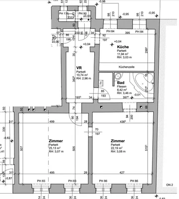 3-Zimmer-Wohnung kaufen in Wien – 80,85 m², € 330.000 – Bild 14 von 14