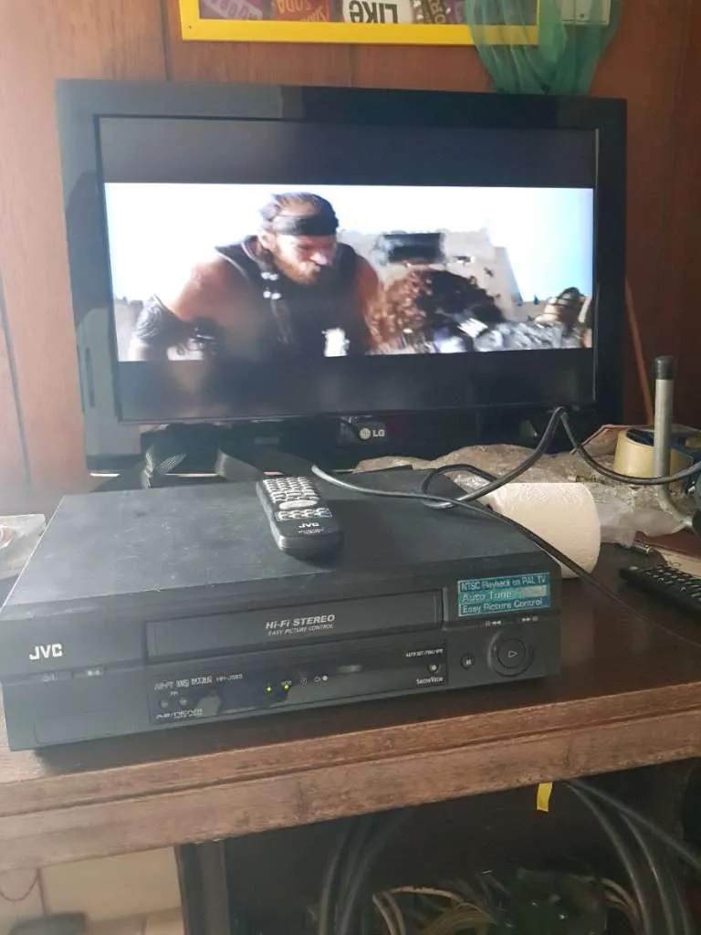 JVC HR-J-593 Videorekorder