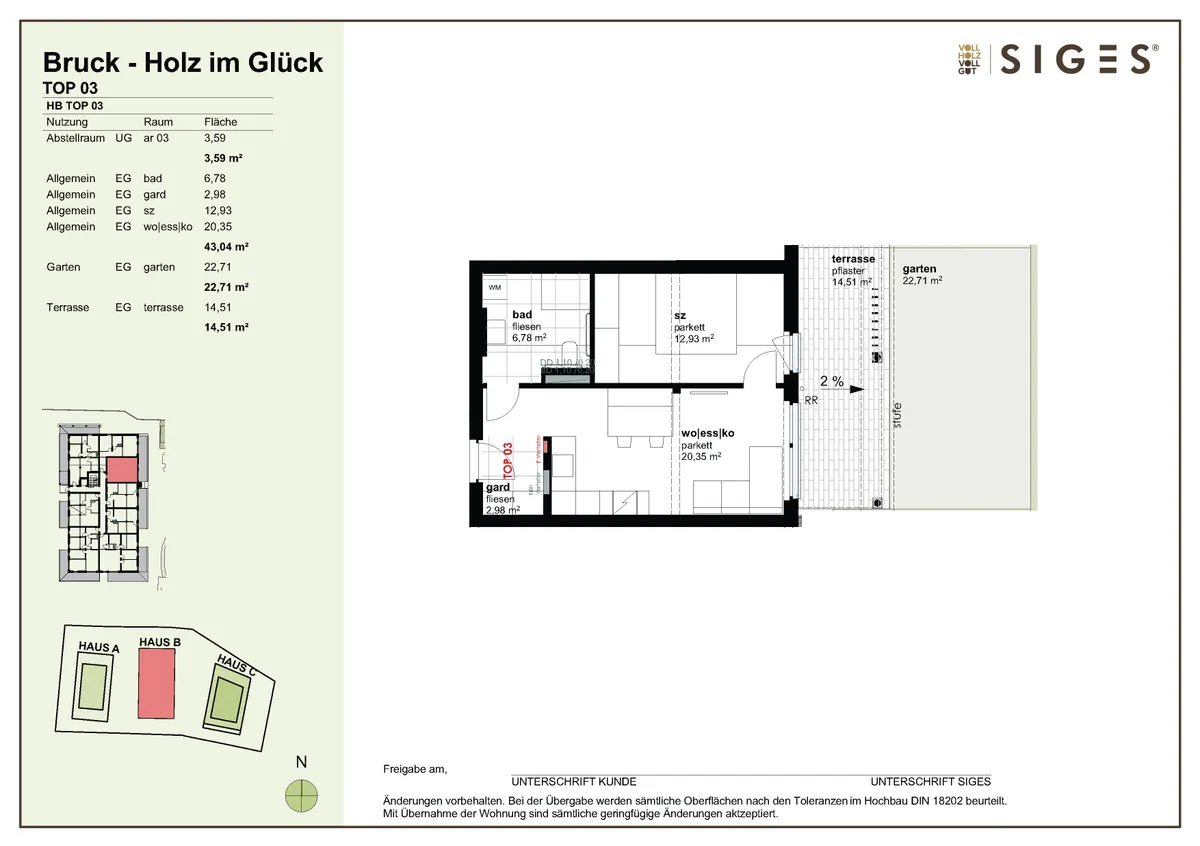 Wohnung – Bruck an der Großglocknerstraße, Krössenbach, Pichl - Ansicht 2