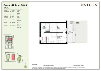 2-Zimmer-Wohnung kaufen in Zell am See – 43,04 m², € 264.696 – Bild 2 von 7