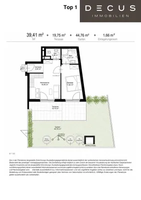 2-Zimmer-Wohnung kaufen in Wien – 52,41 m², € 334.450 – Bild 23 von 23