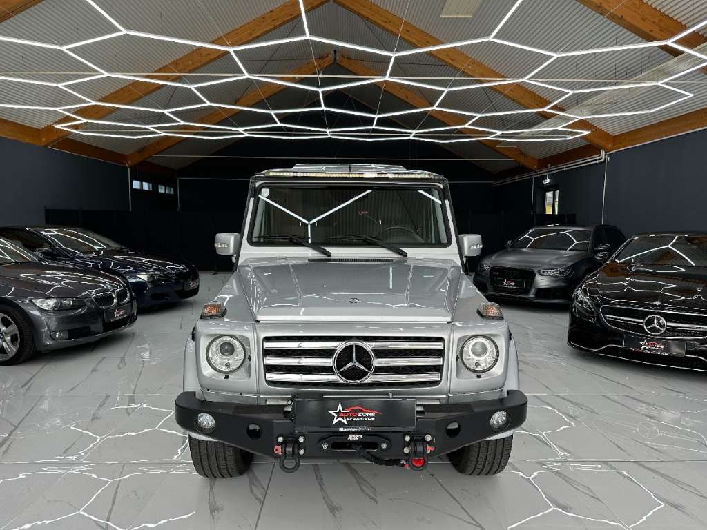 Mercedes-Benz G-Klasse G350 CDI Seilwinde / LED Dachscheinwerfer SUV / Geländewagen