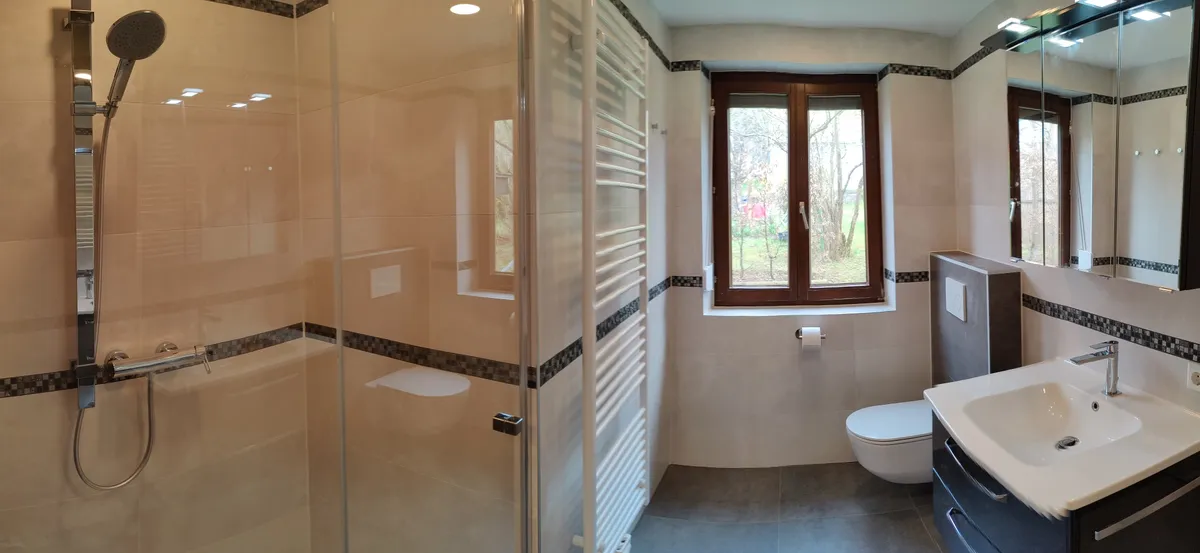 "sonnige 3-Zimmer-Gartenwohnung | 60 m² | Privatgarten | Parkplatz | Fernwärme" - Ansicht 2