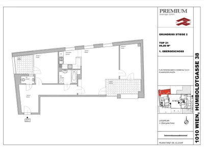 3-Zimmer-Wohnung mieten in Wien – 85,8 m², € 1.555 – Bild 27 von 27