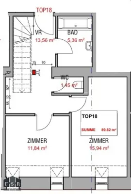 3-Zimmer-Wohnung kaufen in Wien – 89,82 m², € 599.000 – Bild 23 von 24