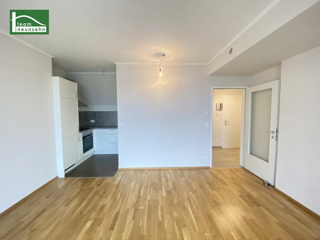 Hofseitige Neubau-Wohnung nahe S-Bahn S7 Kaiserebersdorf mit großer Loggia und Abstellraum! - Ansicht 2