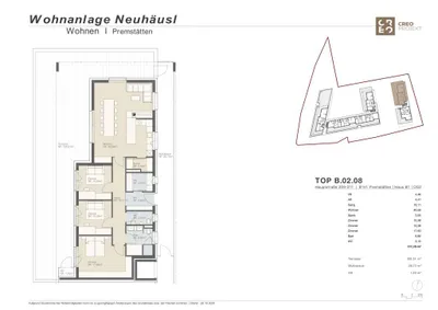 4-Zimmer-Wohnung kaufen in Graz-Umgebung – 111,18 m² – Bild 3 von 3