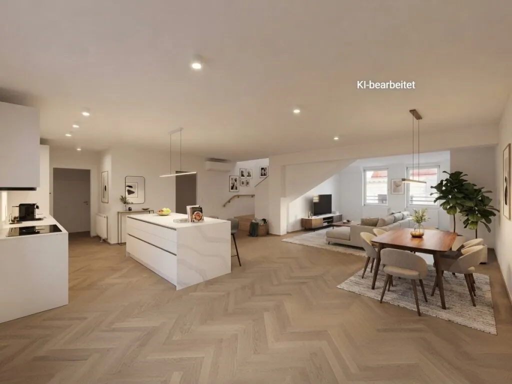 4-Zimmer-DG-Maisonette, 157 m², Landstraße, Landstraße
