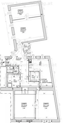 4-Zimmer-Wohnung mieten in Wien – 153,18 m², € 3.141 – Bild 17 von 17