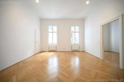 helle Altbauwohnung / 3 Schlafzimmer - unbefristet – Bild 2