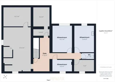 6-Zimmer-Haus kaufen in Neusiedl am See – 254 m², € 845.000 – Bild 24 von 25