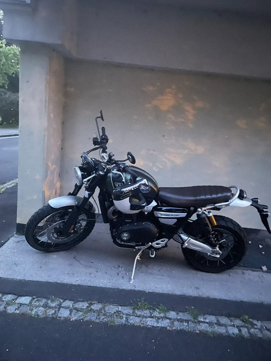 Triumph Scrambler
