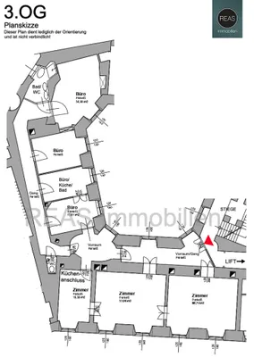 7-Zimmer-Gewerbeimmobilie mieten in Wien – 211 m², € 4.828 – Bild 20 von 20