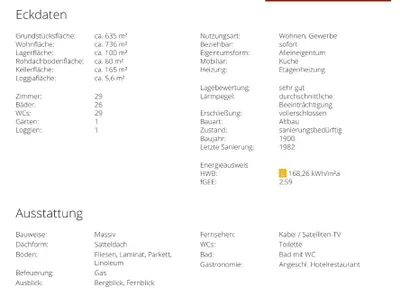 29-Zimmer-Gewerbeimmobilie kaufen in Krems Land – 736 m², € 280.000 – Bild 29 von 31