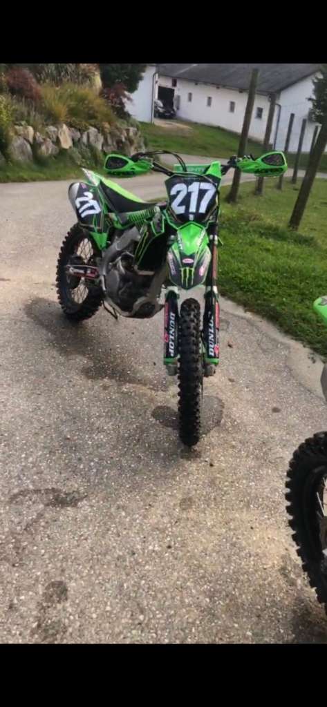 Kawasaki KFX 250 Motocross