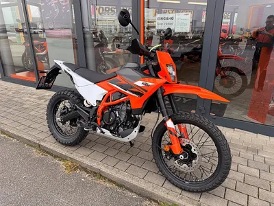 KTM 125 Enduro R Modell 2025 Aktionspreis JP Financ...