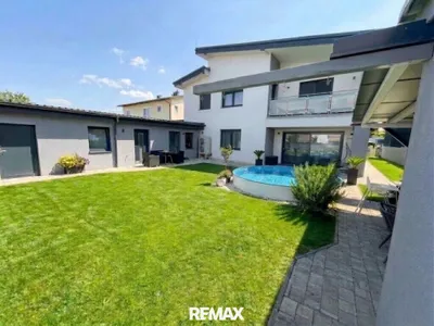 7-Zimmer-Haus kaufen in Wiener Neustadt Land – 266 m², € 850.000 – Bild 1 von 42