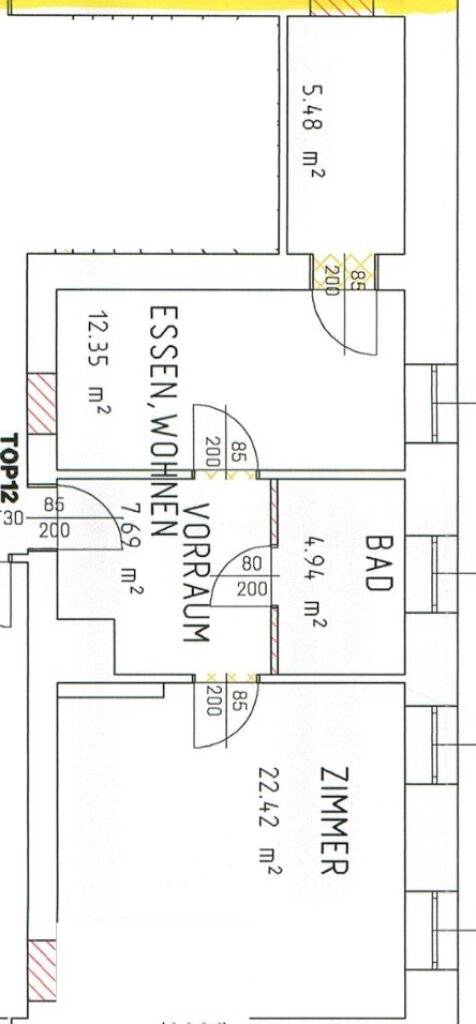 Große und helle 3-Zimmer-Wohnung - Ansicht 2