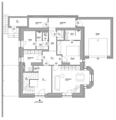 7-Zimmer-Haus mieten in Wien – 400 m², € 25.000 – Bild 24 von 27