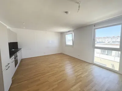 Q11 Leben in Simmering - Lichtdurchflutete Terrassenwohnung mit 2 Zimmern und Deckenkühlung! – Bild 2