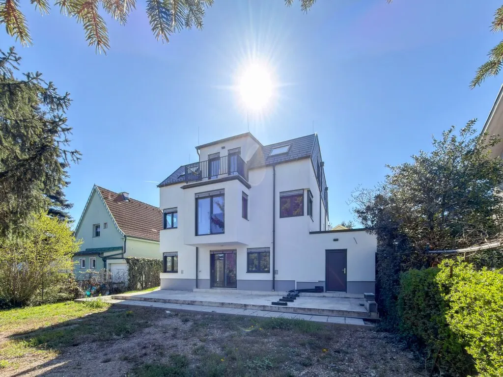 Haus – Wien, Mauer - Ansicht 2