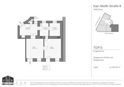 Gewerbeimmobilie kaufen in Wien – 187 m², € 750.000 – Bild 16 von 17