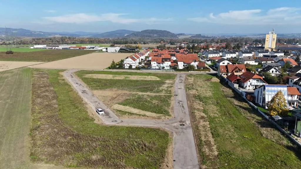 WoRa - Wohnen Raffelstetten! Baugrundstücke nahe Pichlingersee! - Ansicht 3