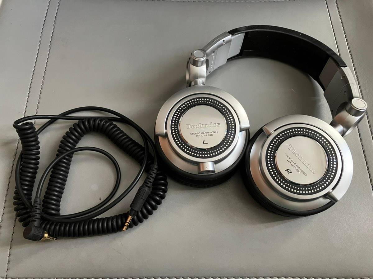 Used Technics RP-DH1200 Headphones for Sale | HifiShark.com