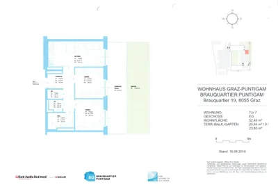 3-Zimmer-Wohnung mieten in Graz – 52,46 m², € 879 – Bild 21 von 21