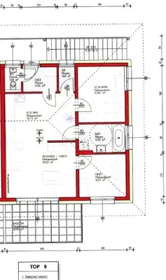 3-Zimmer-Wohnung mieten in Vöcklabruck – 62 m², € 1.116 – Bild 8 von 8