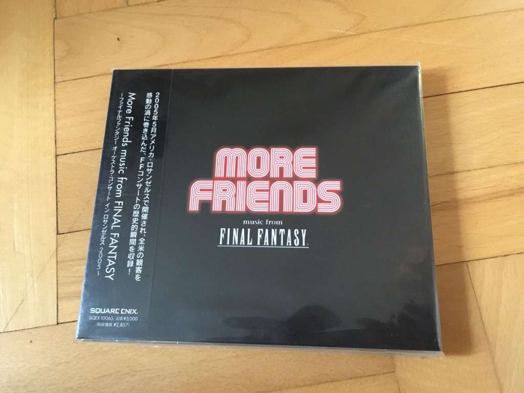 MORE FRIENDS - MUSIC FROM FINAL FANTASY CD NEU