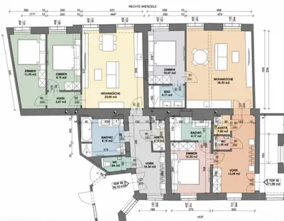 5-Zimmer-Wohnung kaufen in Wien – 141,67 m², € 1.170.000 – Bild 50 von 51