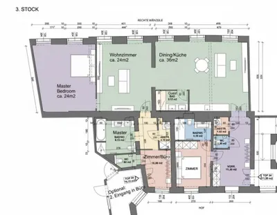5-Zimmer-Wohnung kaufen in Wien – 141,67 m², € 1.170.000 – Bild 51 von 51