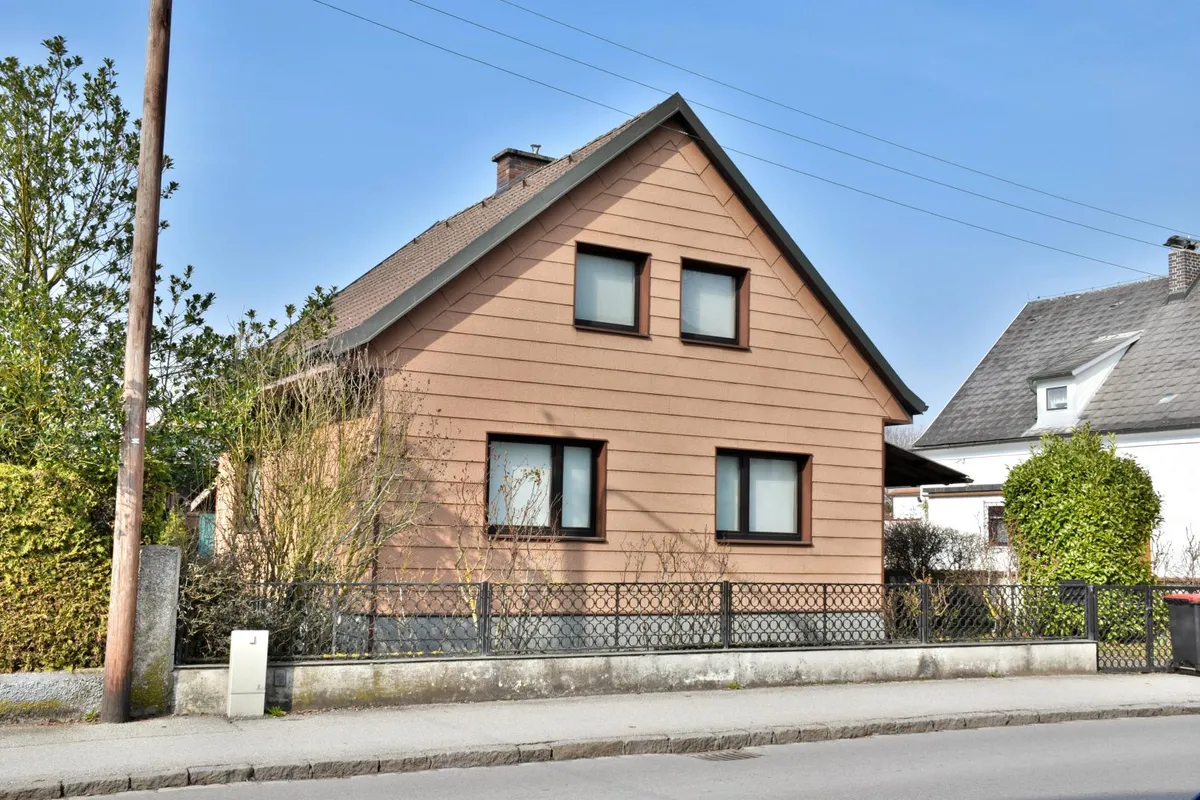 Haus – Wels - Ansicht 2