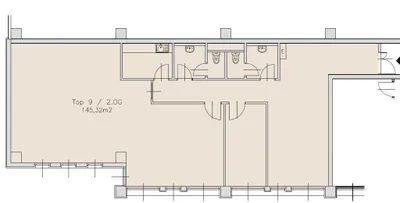 3-Zimmer-Gewerbeimmobilie mieten in Mödling – 145 m², € 1.831 – Bild 5 von 5