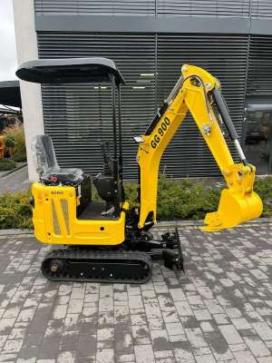 Minibagger 950 Kg GG900 Kubota Motor G... Baumaschine