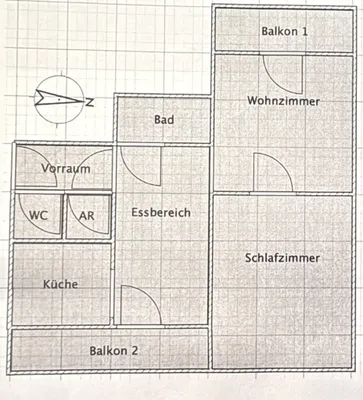 3-Zimmer-Wohnung kaufen in Murtal – 82 m², € 179.000 – Bild 9 von 9
