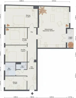 4-Zimmer-Wohnung kaufen in Wien – 122,42 m², € 798.000 – Bild 27 von 27