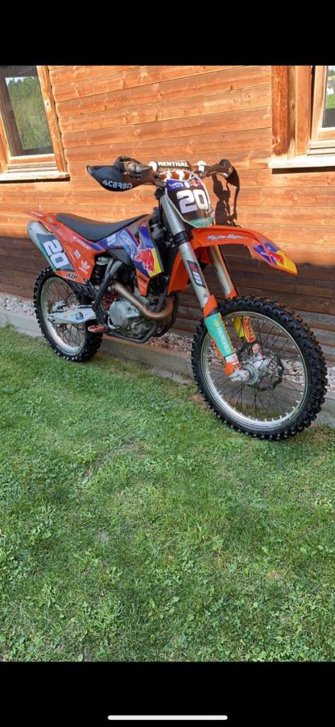 KTM 450 Motocross