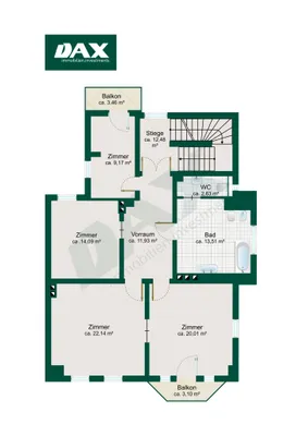 6-Zimmer-Immobilie kaufen in Wiener Neustadt – 190 m², € 1.485.000 – Bild 12 von 12