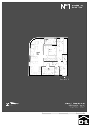 Immobilie kaufen in Bruck an der Leitha – 64,97 m², € 286.200 – Bild 10 von 10