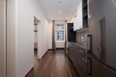 Ruhig wohnen, mitten in der Stadt - charmante 2-Zimmer-Wohnung Nähe Augarten – Bild 2