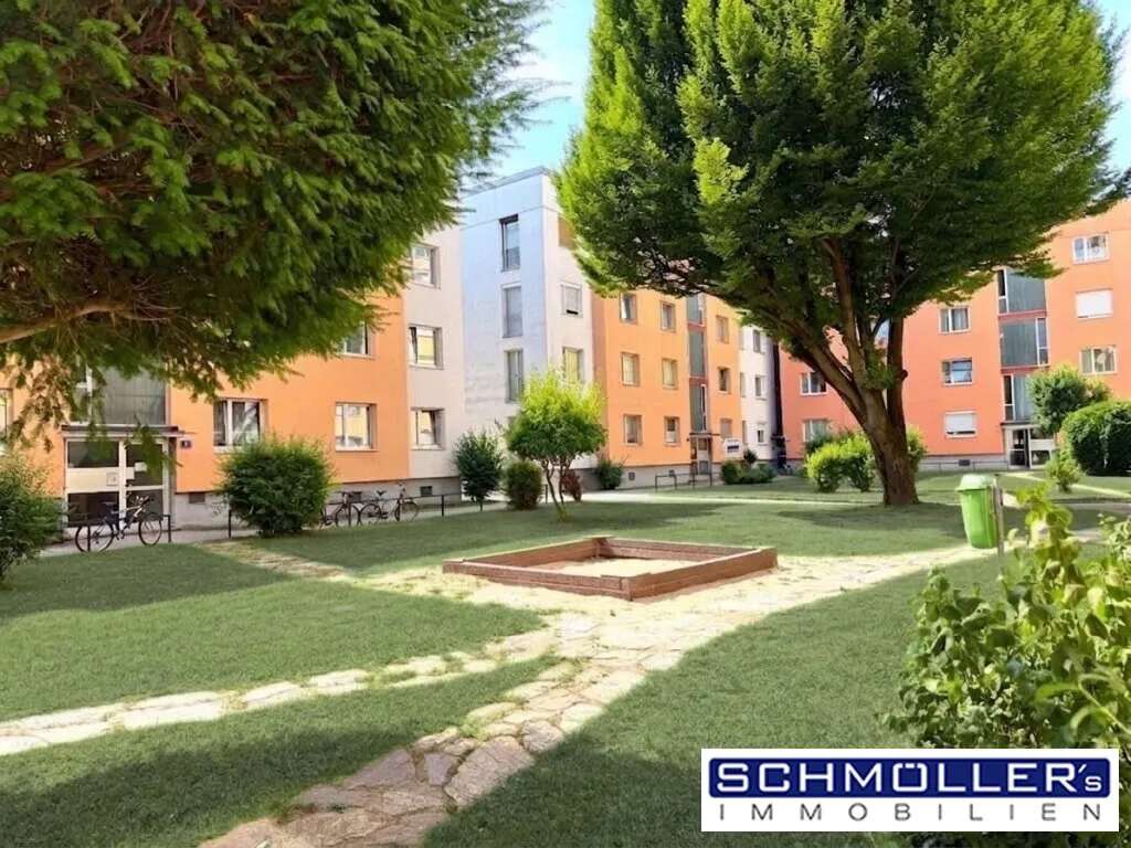 Sehr schöne 2-Zimmer Wohnung mit Balkon - View 3